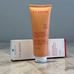 New Clarins One-Step Gentle Exfoliating Cleanser