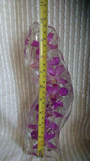Orchid decor