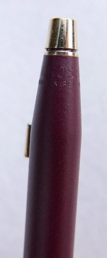 Cross Century Matte Burgundy & Gold Pen