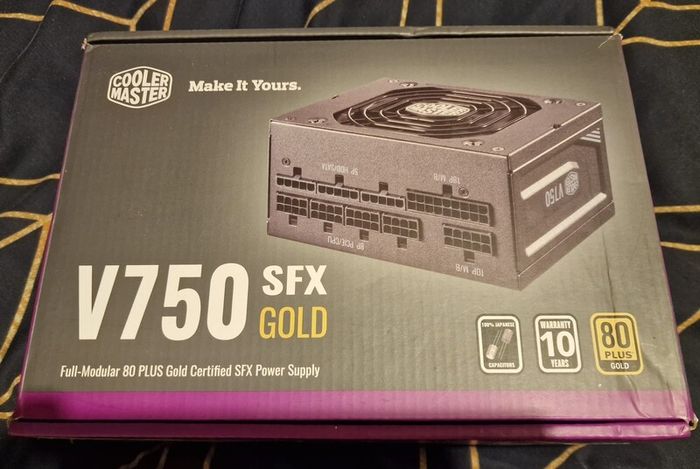 Cooler Master V750 SFX Gold - 750W 80 PLUS Gold