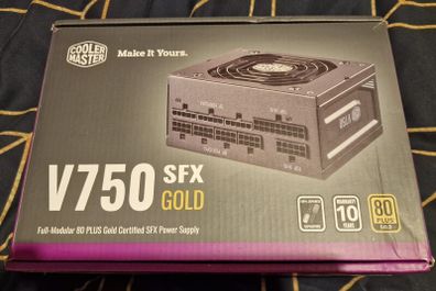 Cooler Master V750 SFX Gold - 750W 80 PLUS Gold