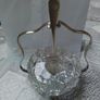 EPNS & Glass Jam/Preserve Dish Image 5