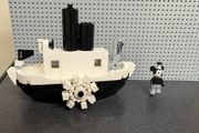 lego gwp steam boat Micky, complete set unboxed