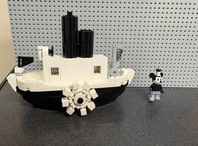 lego gwp steam boat Micky, complete set unboxed