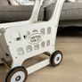 Wooden Shopping Trolley Image 3