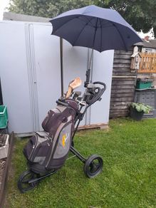 golf trolley
