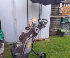 golf trolley