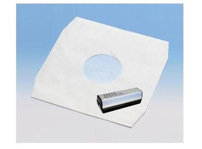Over 35% OFF!! 50 x 12 inch Poly Paper Inner Sleeves - With ANTI-STATIC Record Cleaning Brush - PREMIUM TOP QUALITY