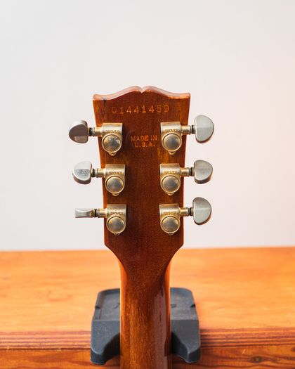 Gibson Les Paul Standard Double Cut Plus 2001 - Trans Amber