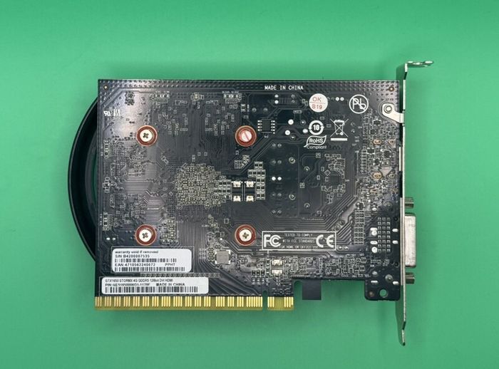 Palit Geforce Gtx 1650 Stormx 4gb Gddr5 Graphics Card