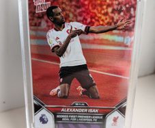 Alexander Isak Liverpool FC Topps Total Football #/5