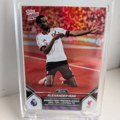 Alexander Isak Liverpool FC Topps Total Football #/5