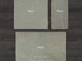 Kota Green Limestone Hand-Cut Natural Paving Patio Pack 15.12m