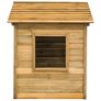 Outdoor Playhouse 123x120x146 cm Pinewood Image 4