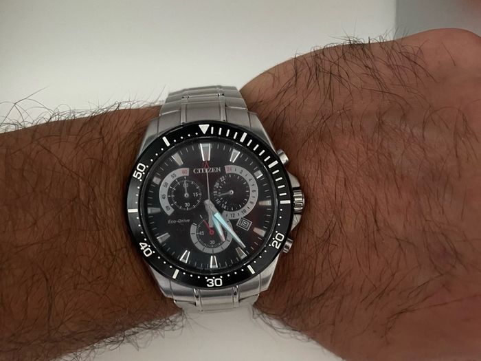 Citizen Eco-Drive quartz chronograph  H500-S101662