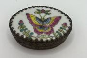 Antique Chinese pill box