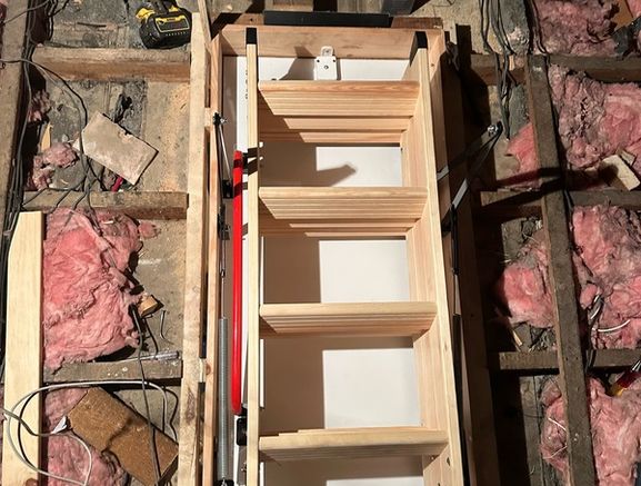 3rd year carpentry apprentice
