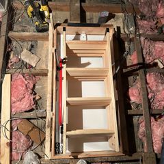 3rd year carpentry apprentice