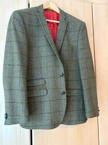 Jacket (100% Wool)