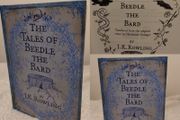 The Tales Of Beedle The Bard, 1st Edition Collector,s edition, Hardback Book