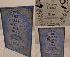 The Tales Of Beedle The Bard, 1st Edition Collector,s edition, Hardback Book