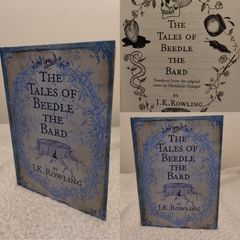 The Tales Of Beedle The Bard, 1st Edition Collector,s edition, Hardback Book