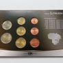 Lithuania first year euro coins set 2015 BUNC Lietuva Image 2