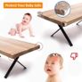 Corner Protectors for Kids (12pcs--Large), E-PROUSE Clear Table Furniture Corner Protectors Guards for Baby Child with 42pcs Advanced Custom Made Adhesive Tape Image 3