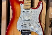 2001 Fender American FAT Stratocaster Texas Special HSS / Sienna Sunburst