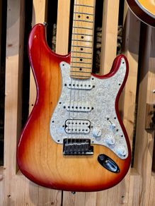 2001 Fender American FAT Stratocaster Texas Special HSS / Sienna Sunburst