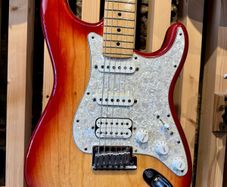 2001 Fender American FAT Stratocaster Texas Special HSS / Sienna Sunburst