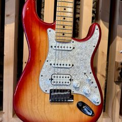 2001 Fender American FAT Stratocaster Texas Special HSS / Sienna Sunburst