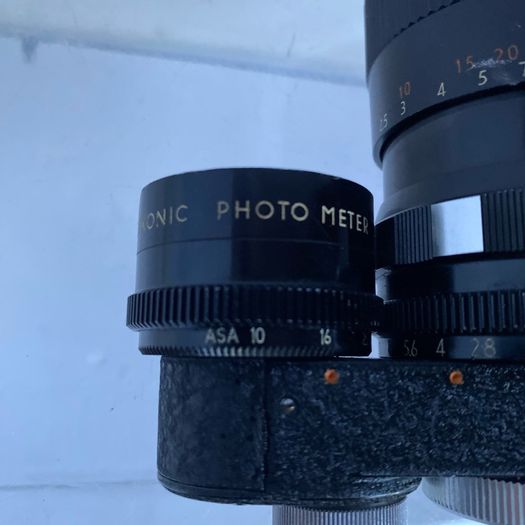 vintage Chinon lens