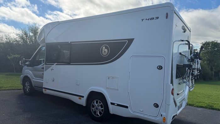 2024 Benimar Tessoro T483 | 170HP Ford | 4 Berth