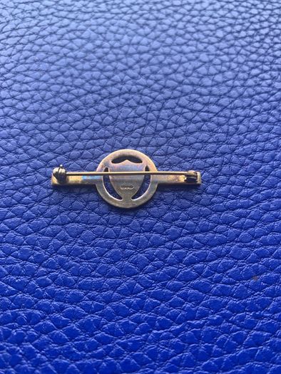 Sterling Silver Brooch