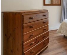 Large Pine Chest of drawers