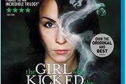 The Girl Who Kicked The Hornet's Nest Blu Ray AS NEW