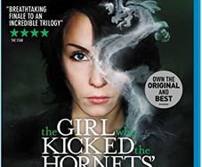 The Girl Who Kicked The Hornet's Nest Blu Ray AS NEW