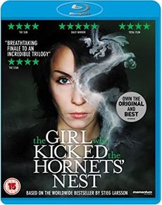 The Girl Who Kicked The Hornet's Nest Blu Ray AS NEW