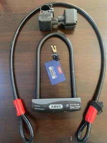 abus sinus bike lock