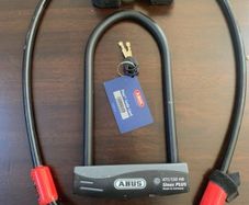 abus sinus bike lock