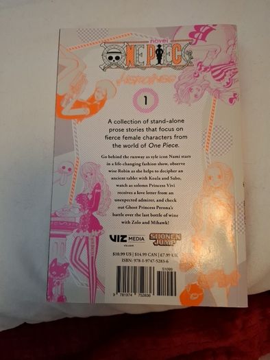 One Piece novels + Ace's Story 1/2
