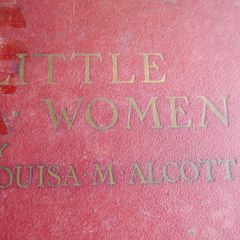 Little Women by Louisa M. Alcott 1956