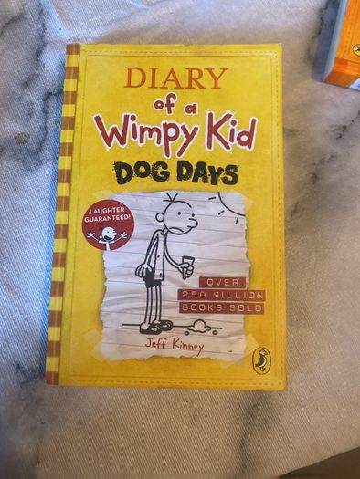 Diary of a wimpy kid