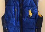 Brand new reversible boys gilet size 3-5