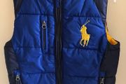 Brand new reversible boys gilet size 3-5