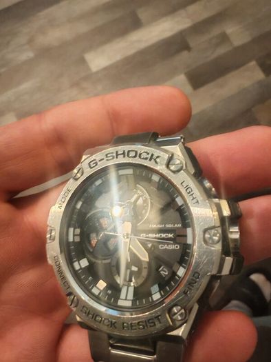 Casio Gshock Gstb100 Bluetooth