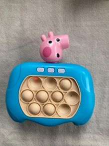 Peppa pig popper camera with sounds