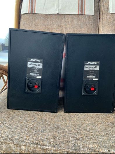 Bose interaudio 1000xl hifi speakers