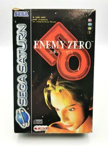 Enemy Zero Sega Saturn PAL